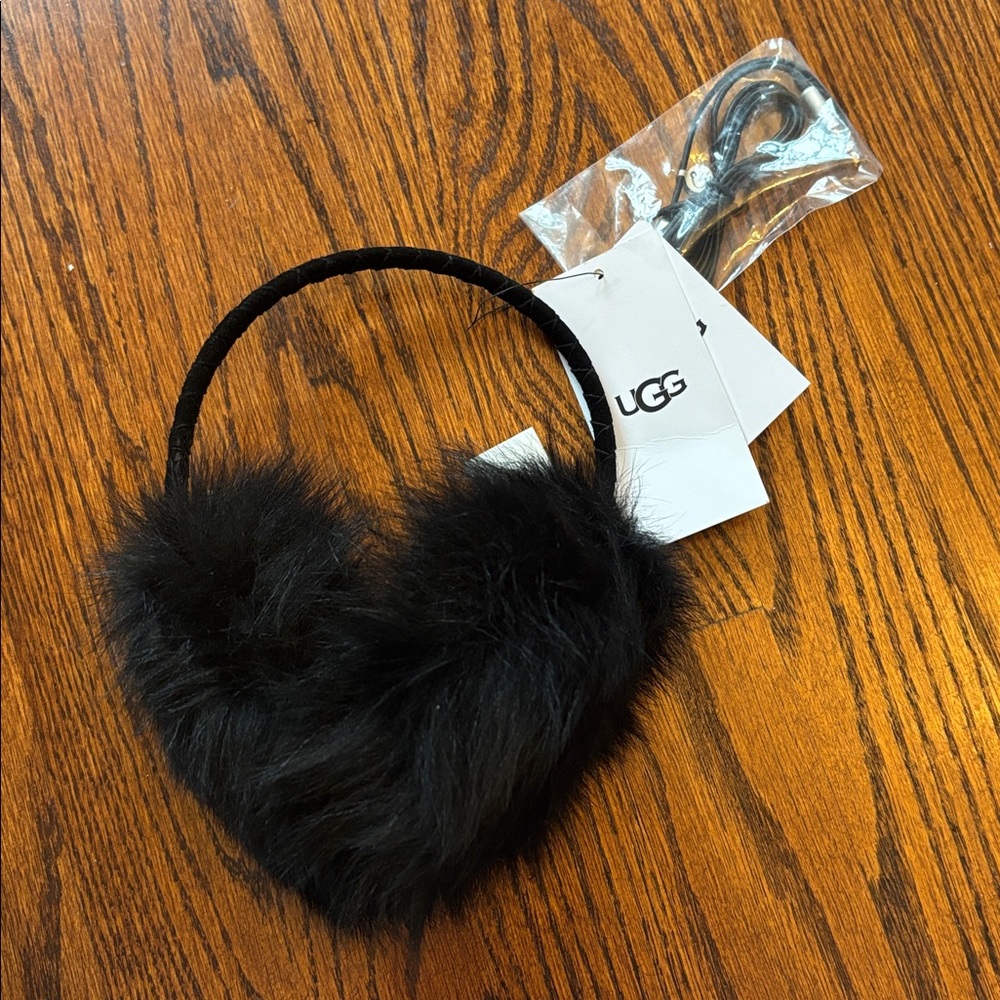 UGG Black Cozy Earmuffs